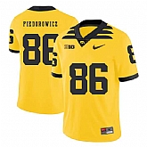 Iowa Hawkeyes 86 C.J. Fiedorowicz Yellow College Football Jersey Dzhi,baseball caps,new era cap wholesale,wholesale hats